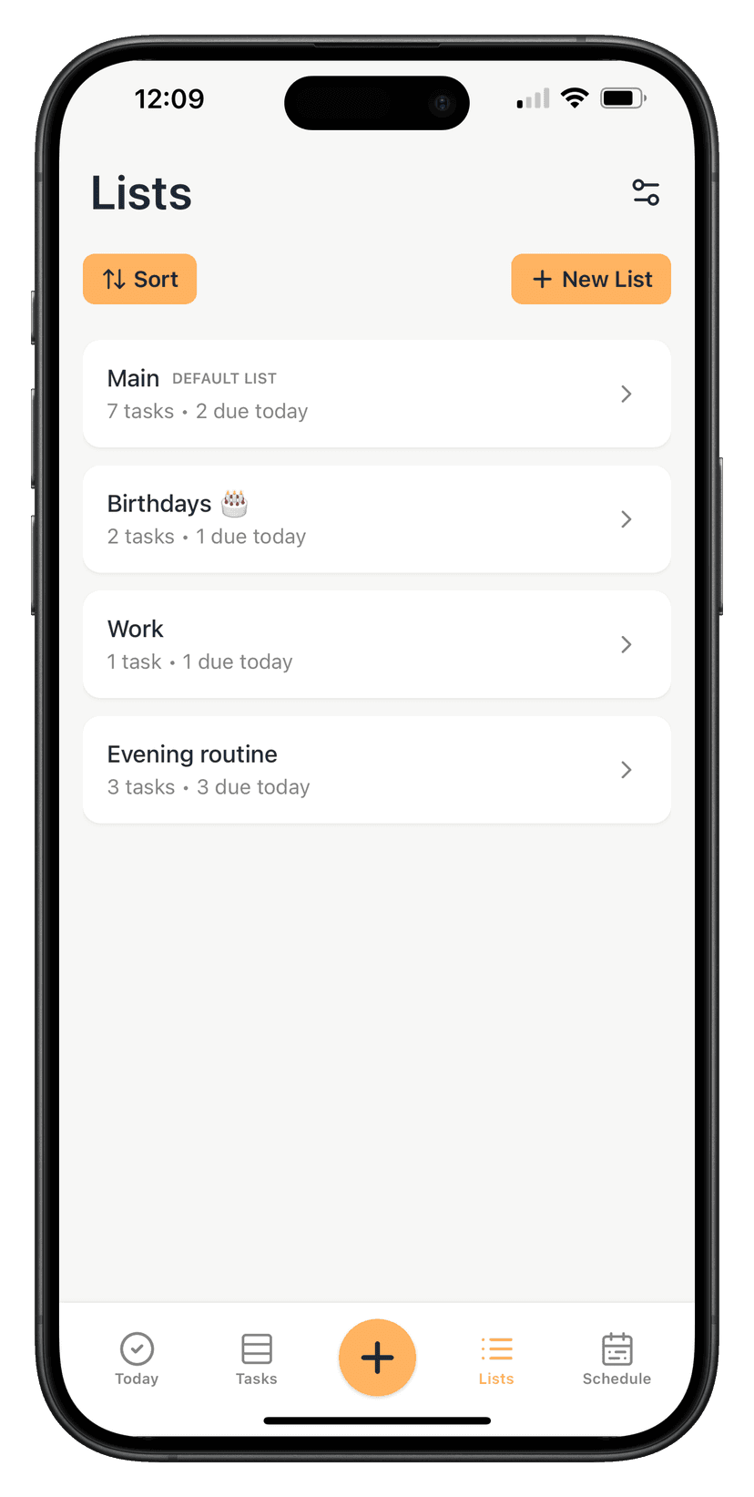 Daylii App Screenshot