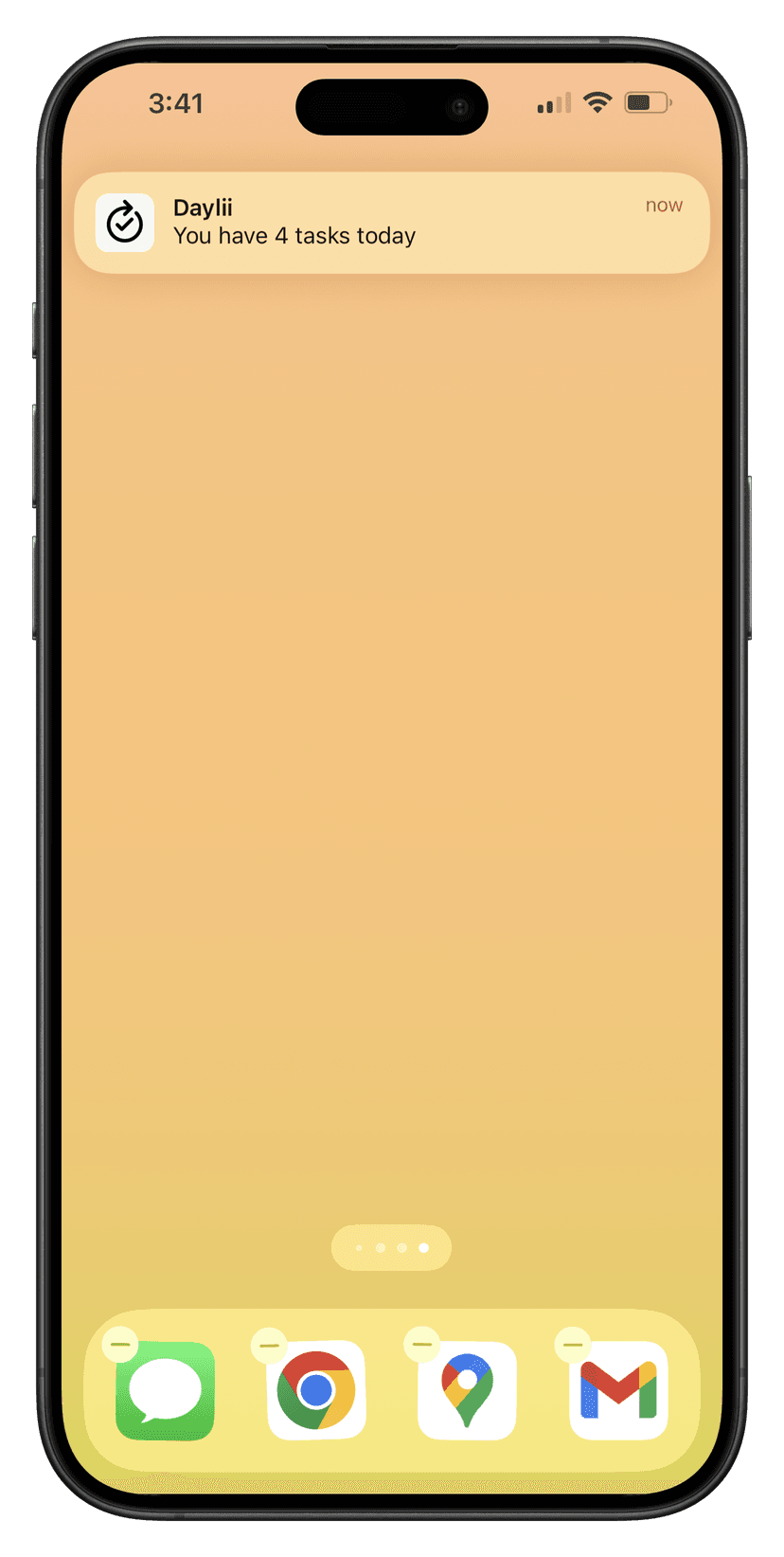 Daylii App Screenshot